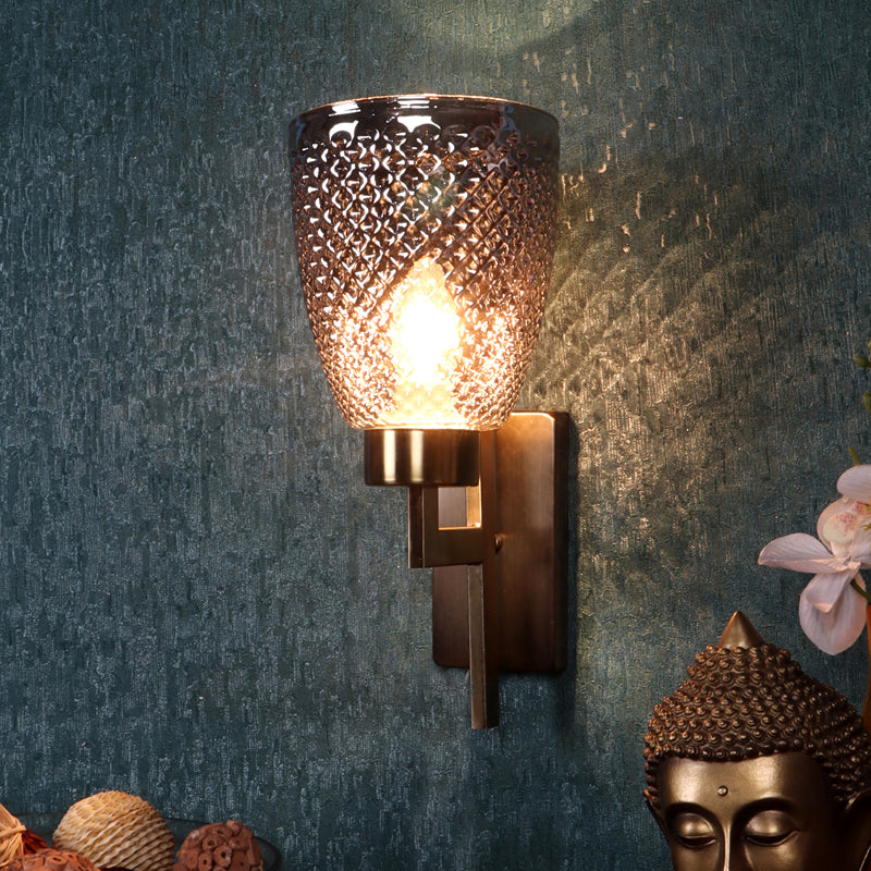 Krystelle I Iron Wall Lamp