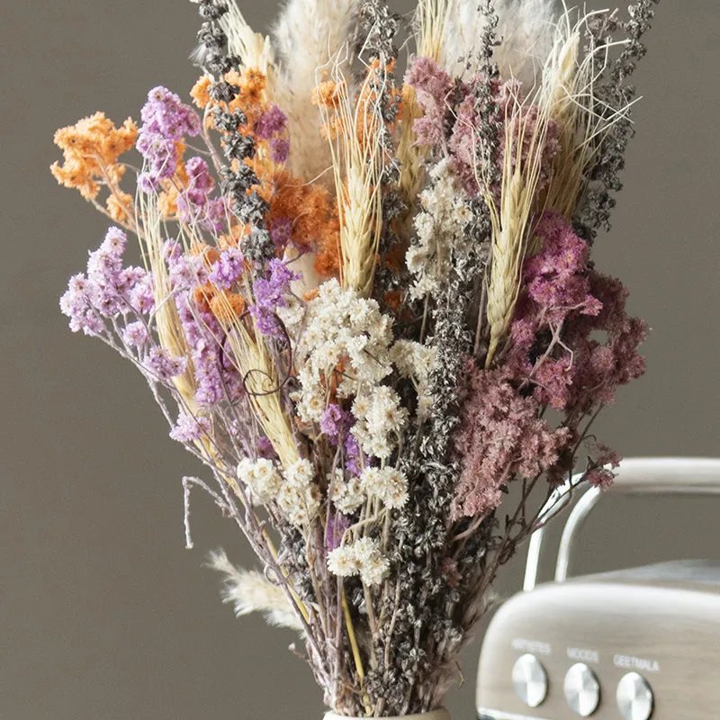 Flora Phila Dried Flower Bunch - Multicolor media 3