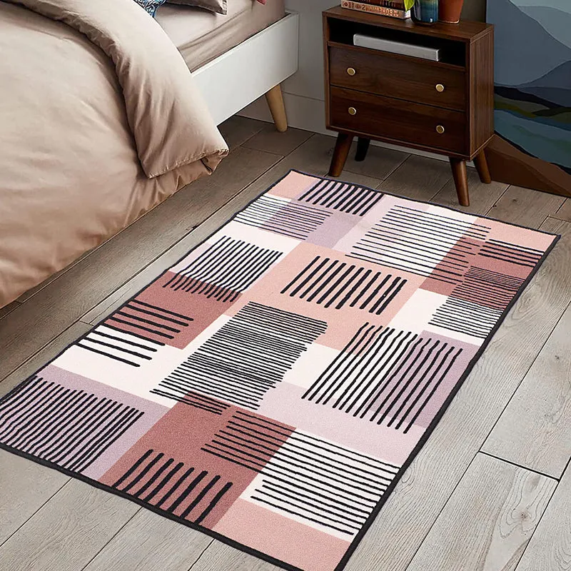 Grid & Stripes Anti-Skid Carpet media 3