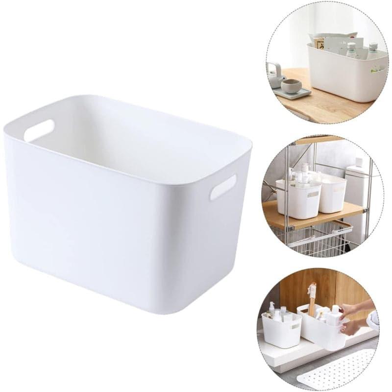Hemaro Polypropylene Storage Basket - Set Of Two media 4