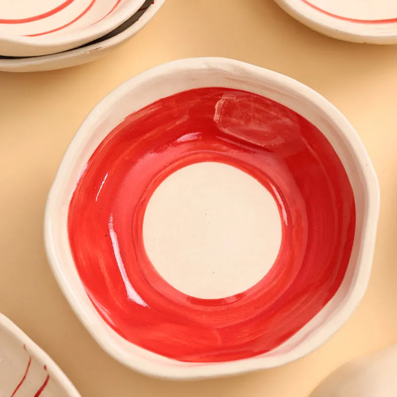 Seletta Ceramic Snack Bowl - 350 mL media 1