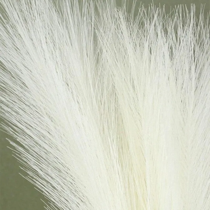 Artificial Feathery Pampas Grass (Off White) - Set Of Four media 7