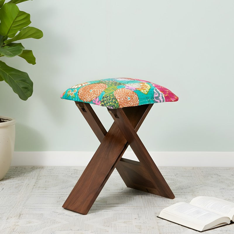 Gexon Sheesham Wooden Bench - Multicolor