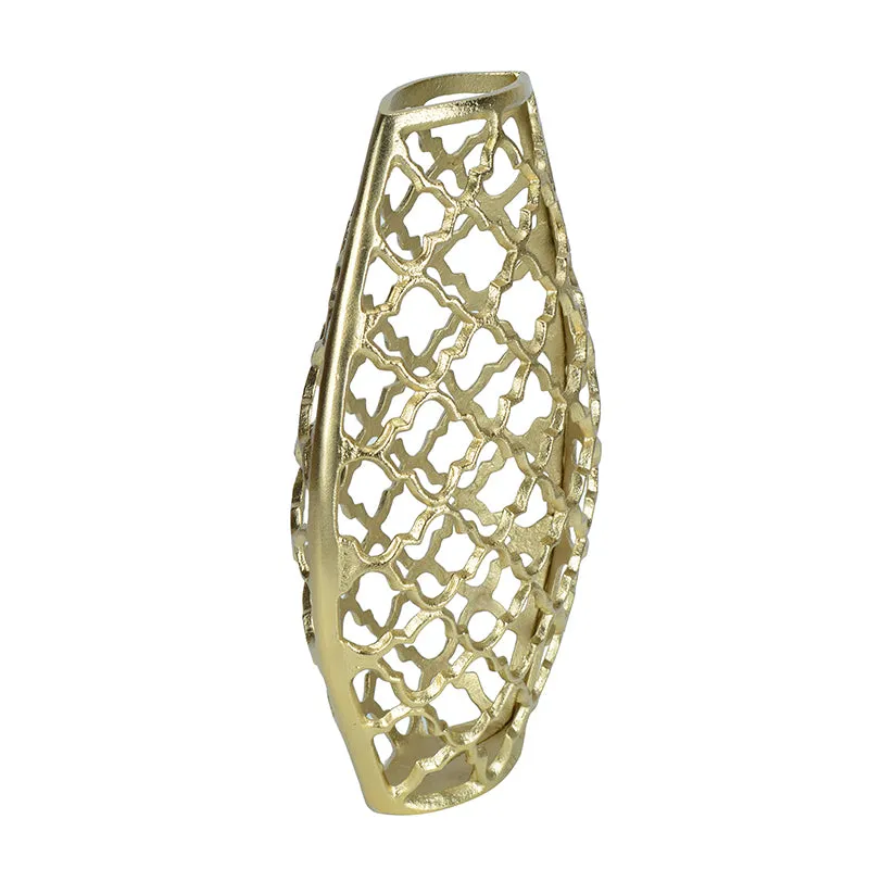 Aluma Flare Aluminium Vase media 3