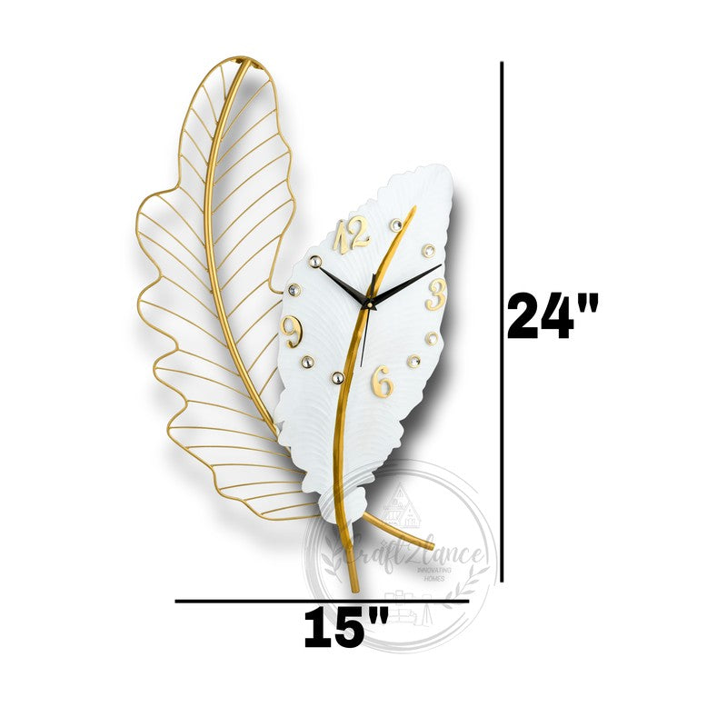 Orbit Silent Wall Clock - White media 7