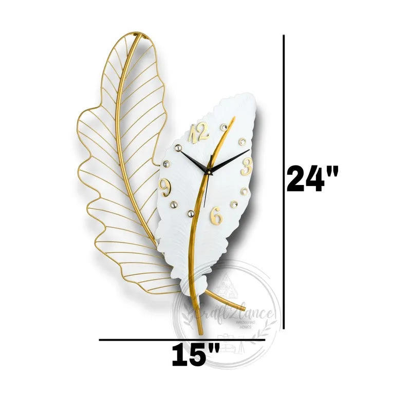 Orbit Silent Wall Clock - White media 7