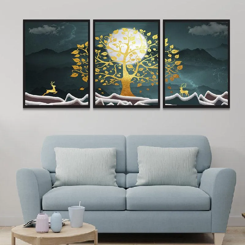 Méline Wall Art - Set Of Three media 4