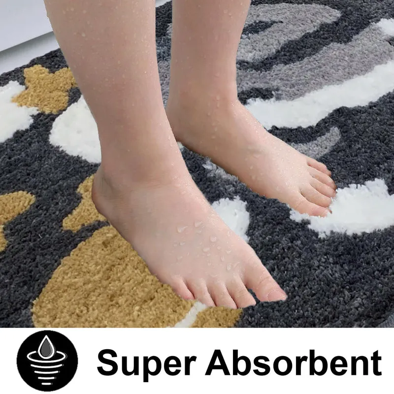 Planetarium Microfiber Bath Mat - Silver media 5