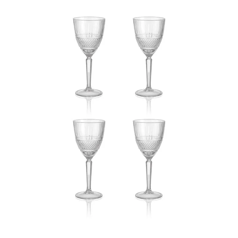 Celestial Sip White Wine Glasses (250 mL) - Set Of Two media 7