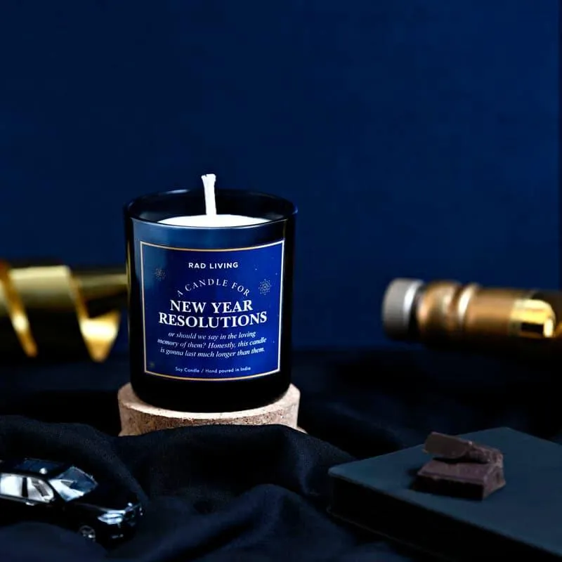 New Year Resolutions - Hot Cocoa Scented Candle media 4