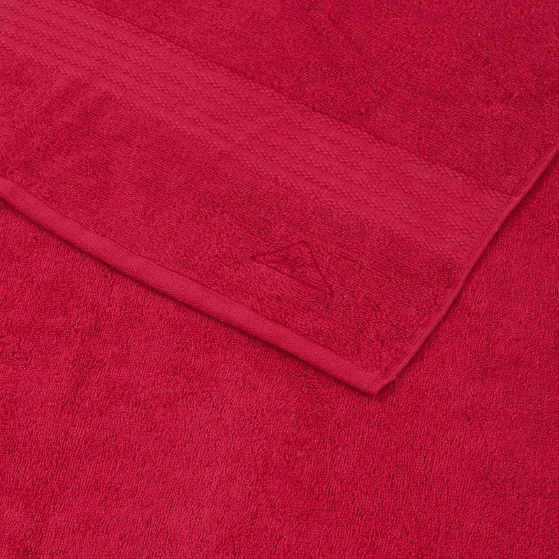 Monte Carlo Dry Nest Pure Cotton Bath Towel - Pink media 7