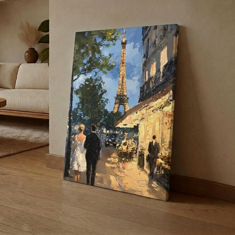 Painted Paris