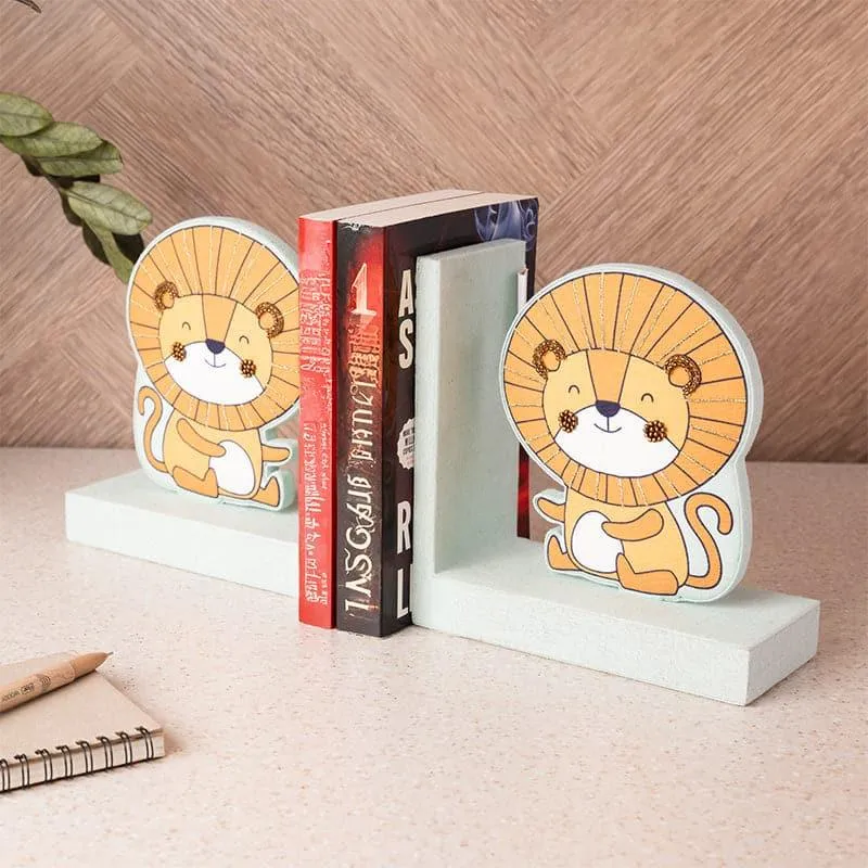 Kick Laugh Book Ends - Lion Paw Collection media 1
