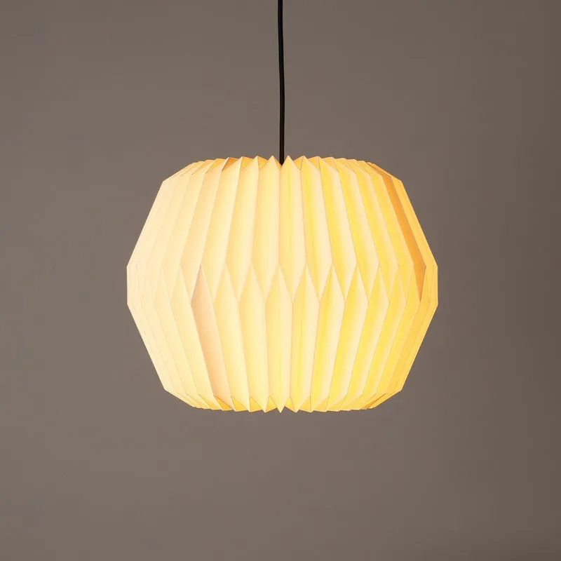 Fig Living Tabla Paper Ceiling Lamp - Grey media 1