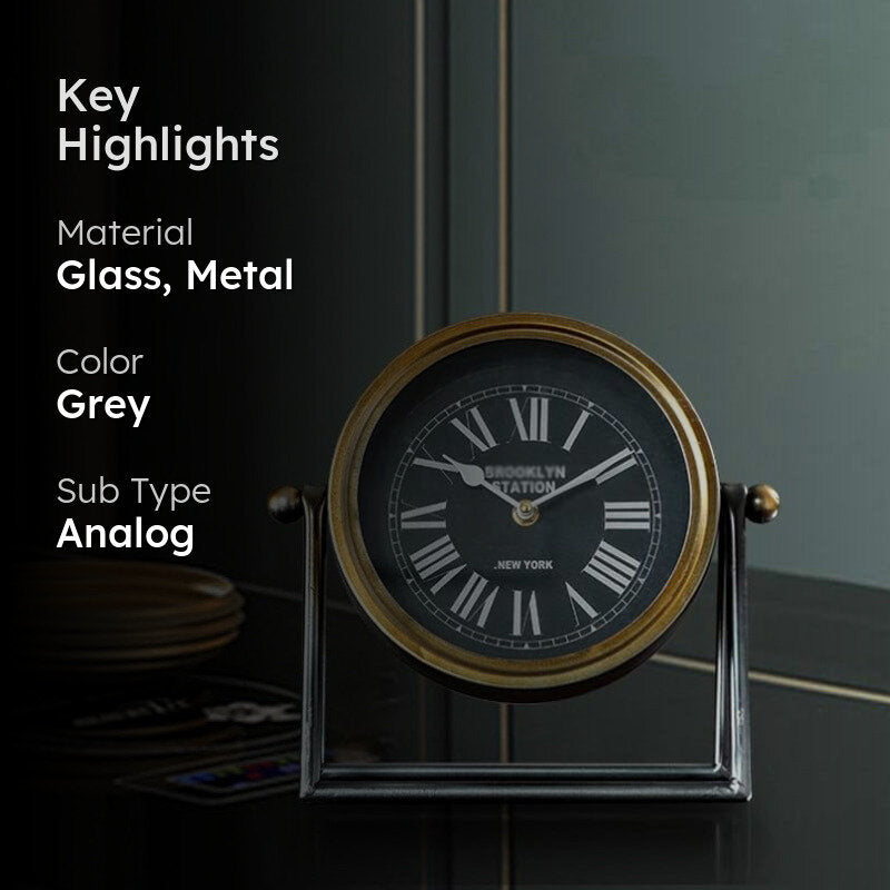 Ellery Table Clock media 2