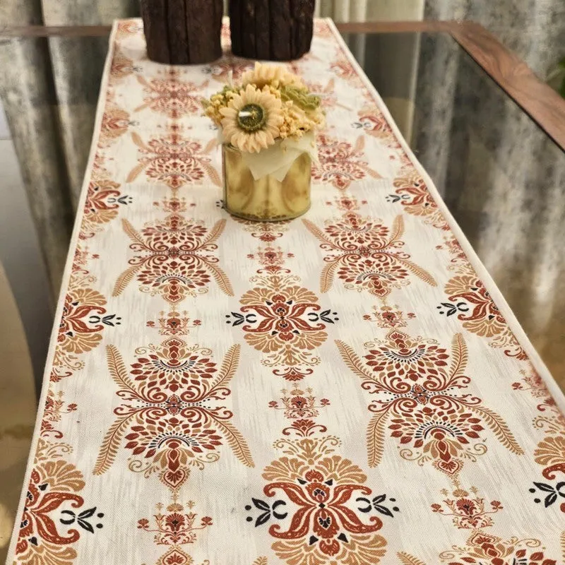 Rangriti Ethnic Damask Table Runner media 7