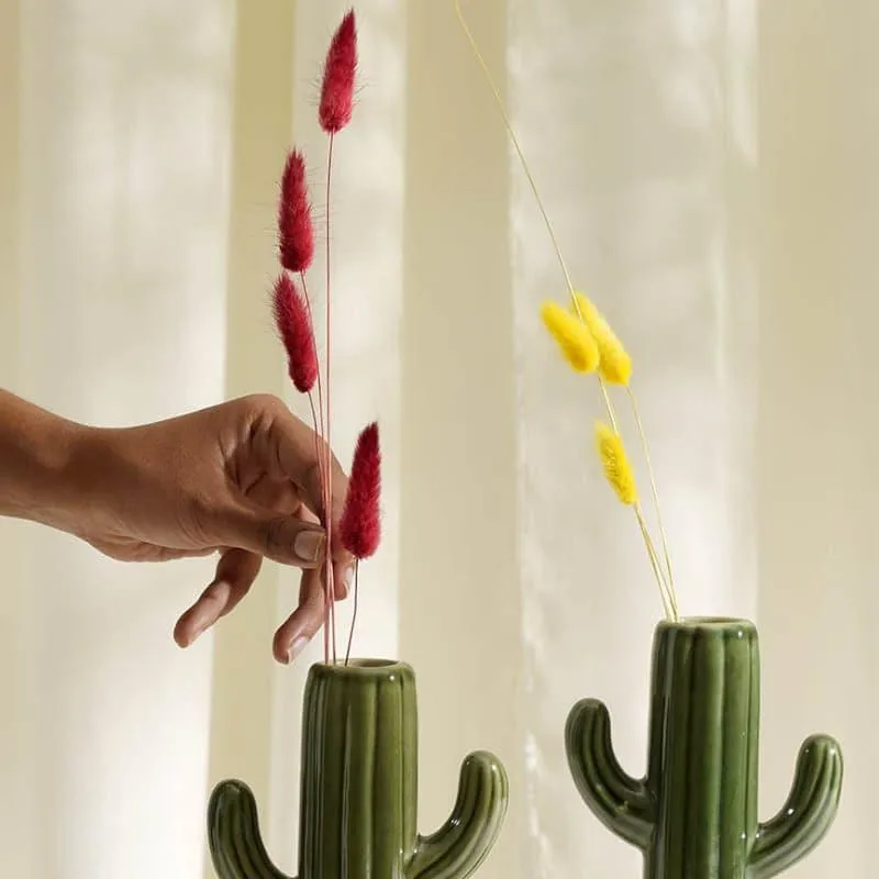 Cactus Vase - Set Of Two media 3