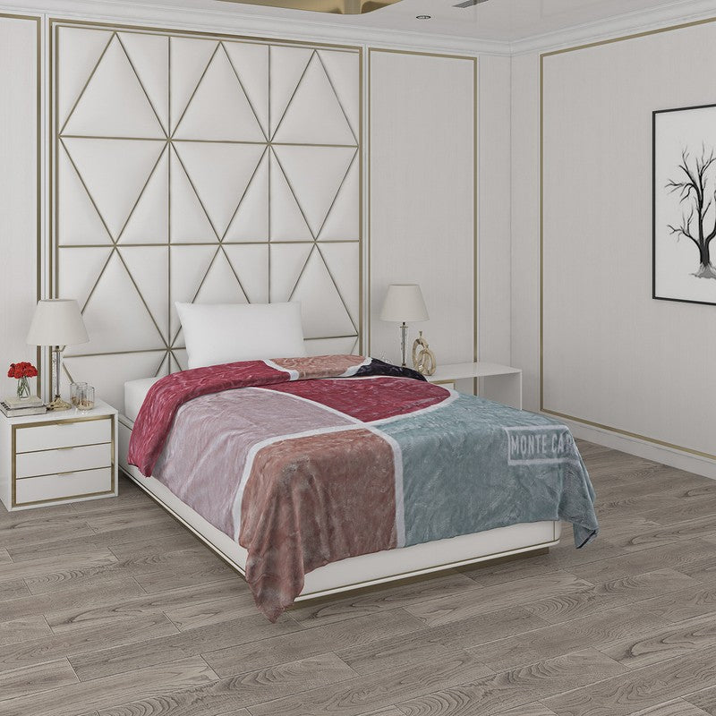 Monte Carlo Tranquil Tapestry Blanket - 550 GSM