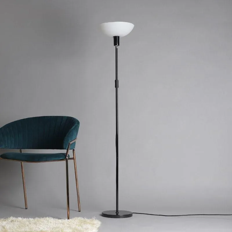 Corvina Black Floor Lamp media 3