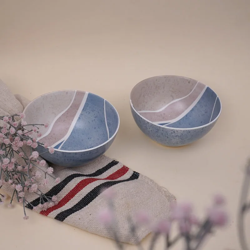 Ocia Serving Bowl (800 ML) - Set Of Two media 1
