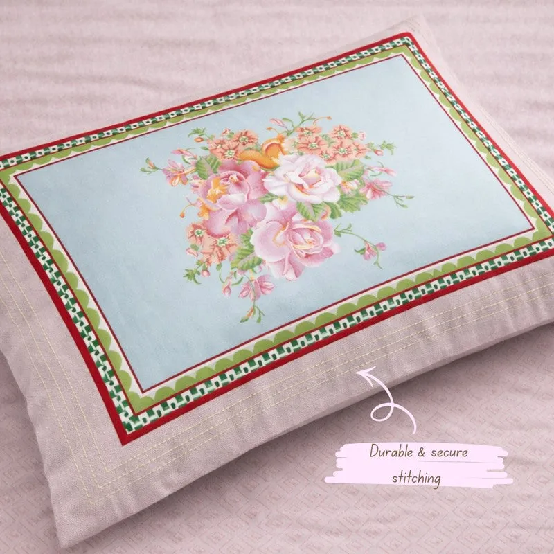 Petal Soft Printed Bedsheet - 180 GSM media 4