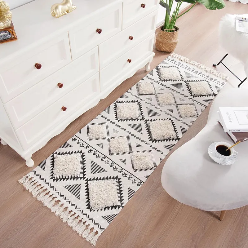 Boho Weave I Cotton Runner Rug media 6