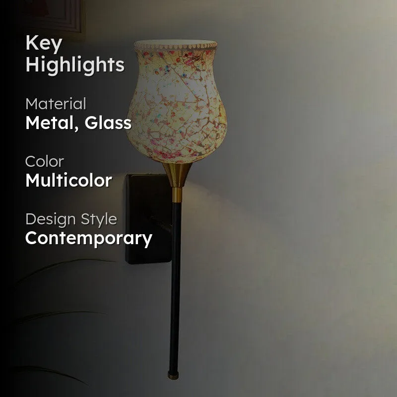 Sylora Mosaic Wall Lamp media 2