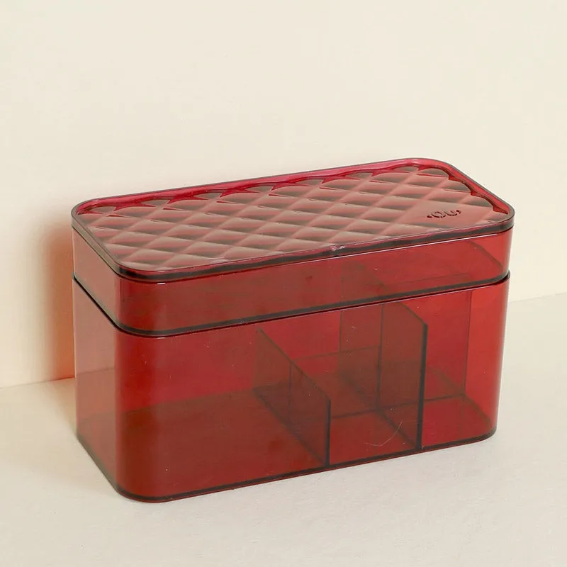 Zaxa Makeup Organizer - Red media 3