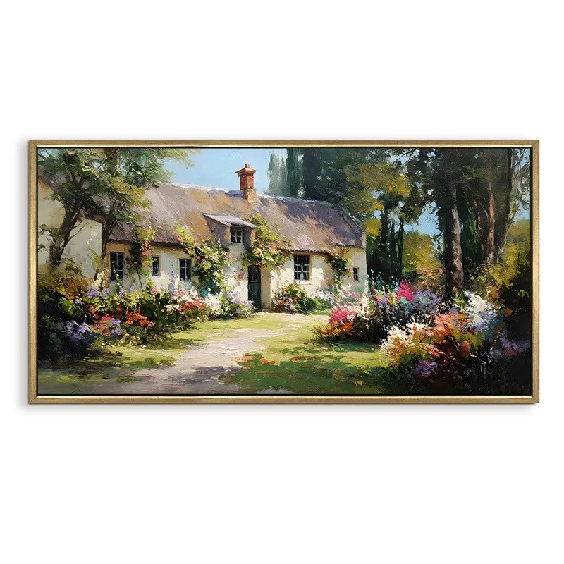 Hearthstone Canvas Wall Painting With Frame media 3