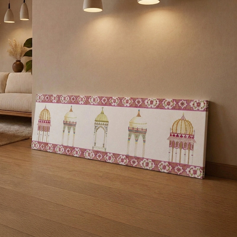 Isfahan Ethnic Canvas Wall Art