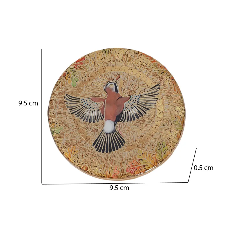 Regal Wings Wooden Coasters - Set Of Two media 6