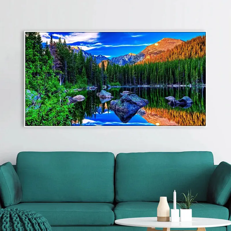 Lushscape Roam Canvas Wall Painting media 1