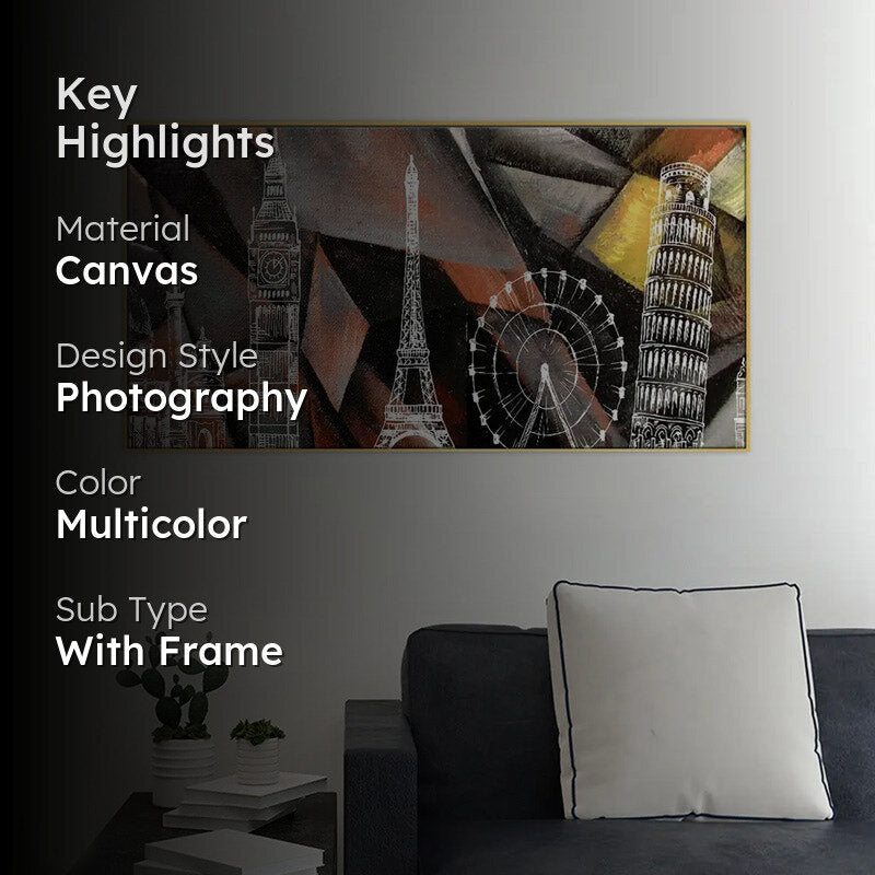Wonders Waits Canvas Wall Painting media 2