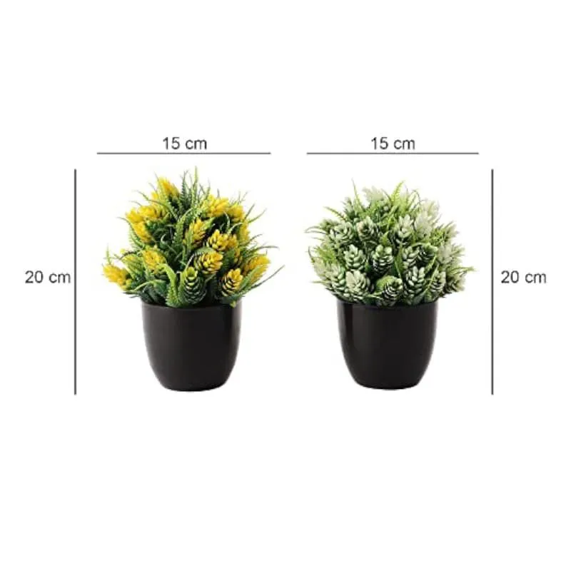 Muraya Faux Plant In Servo Pot media 4