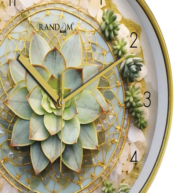 Sage Time Analog Wall Clock media 5