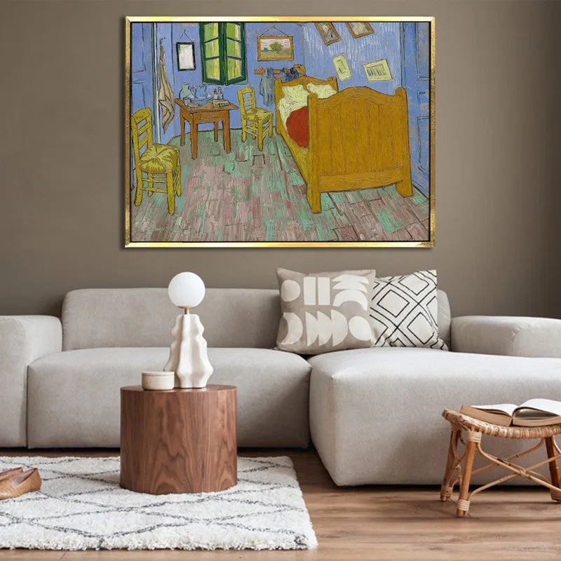 Humble Haven Canvas Wall Painting With Frame media 4