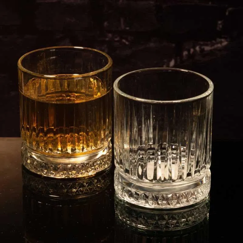 Pasabahce Texos Old Fashioned Glasses (210 mL Each) - Set Of Four media 1