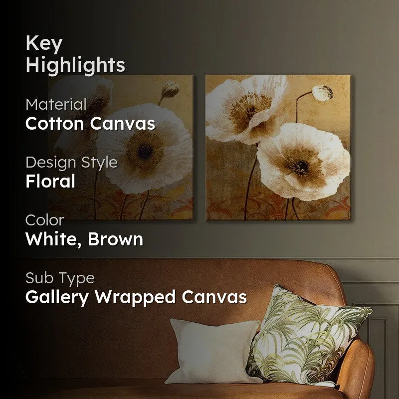 Felicity Floral Wall Art - Set Of Two media 2