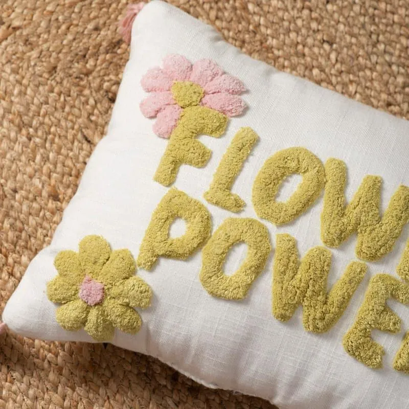 Flower Power Cushion Cover media 3