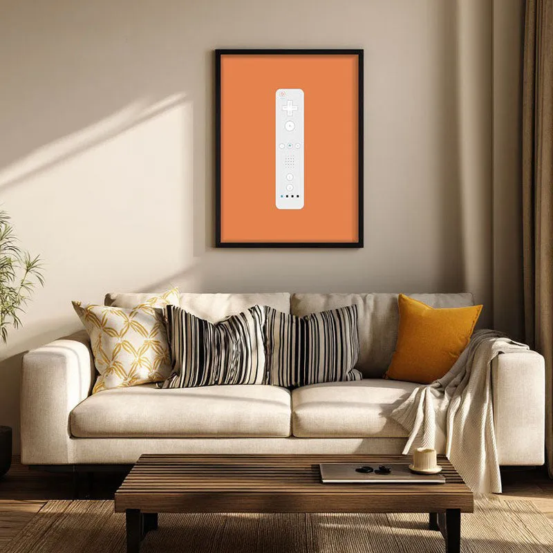 Level Select Framed Canvas Wall Painting media 1