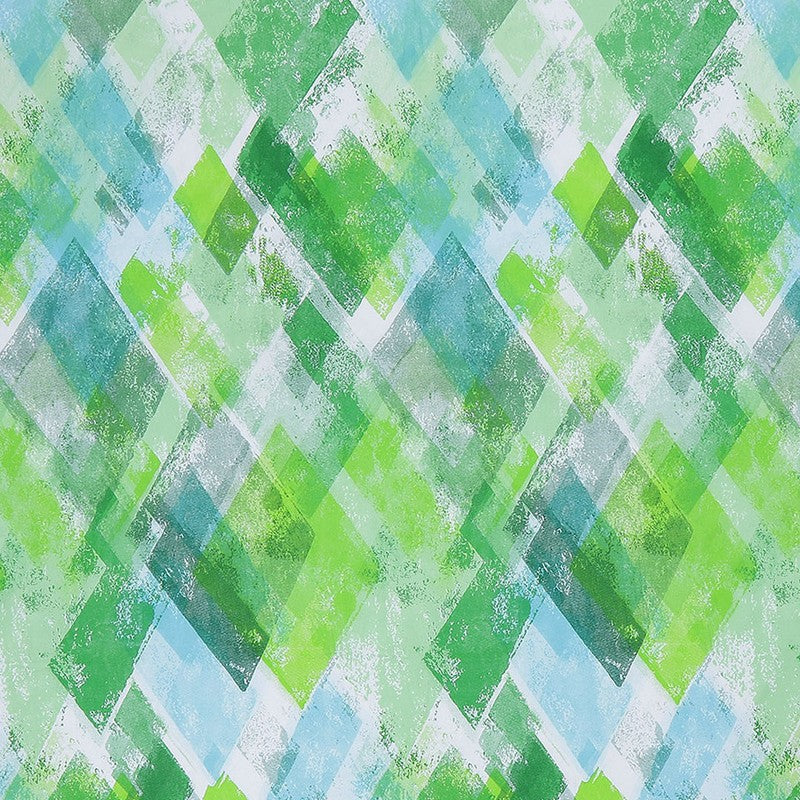 Monte Carlo Modern Muse Cotton Bedsheet (Green) - 104 TC media 7