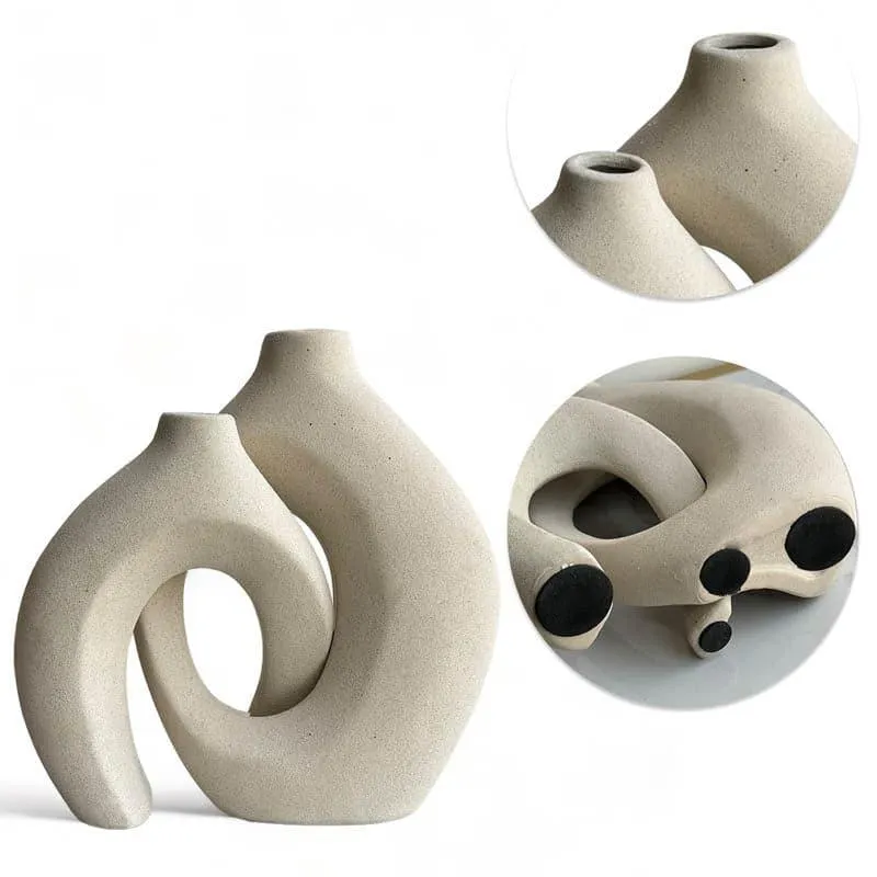 Knot Norma Double Vase media 3