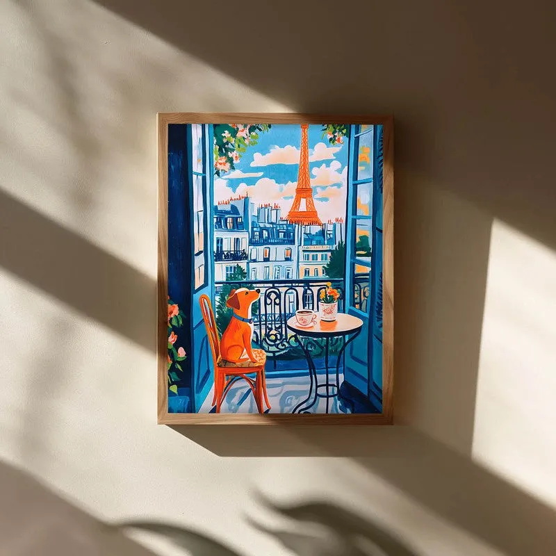 Savory Towers Archival Canvas Wall Art - Brown media 3