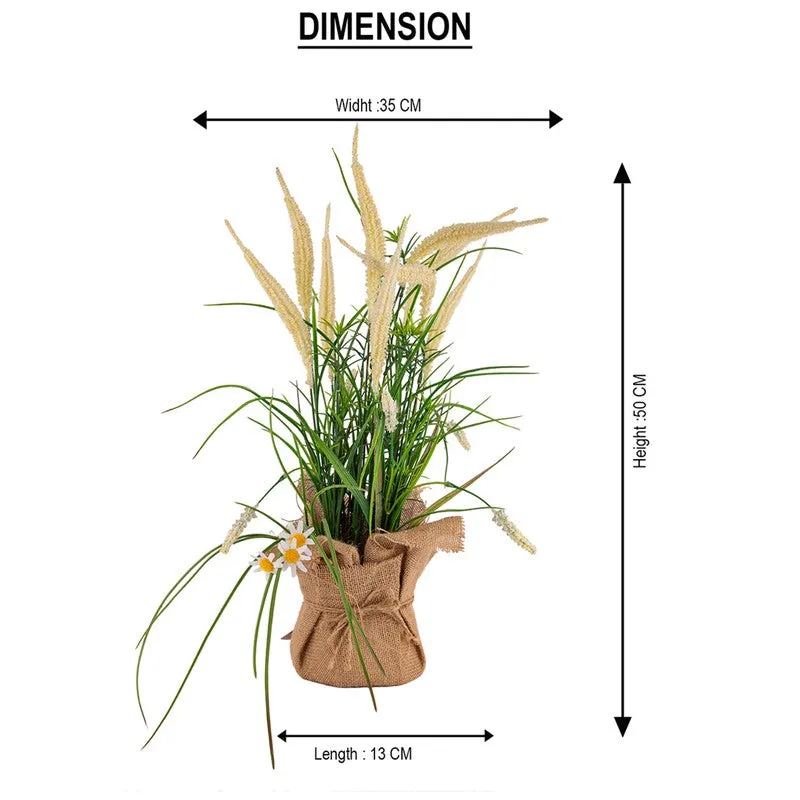 AarviDecor Soft Meadow Silk Artificial Flowers media 7