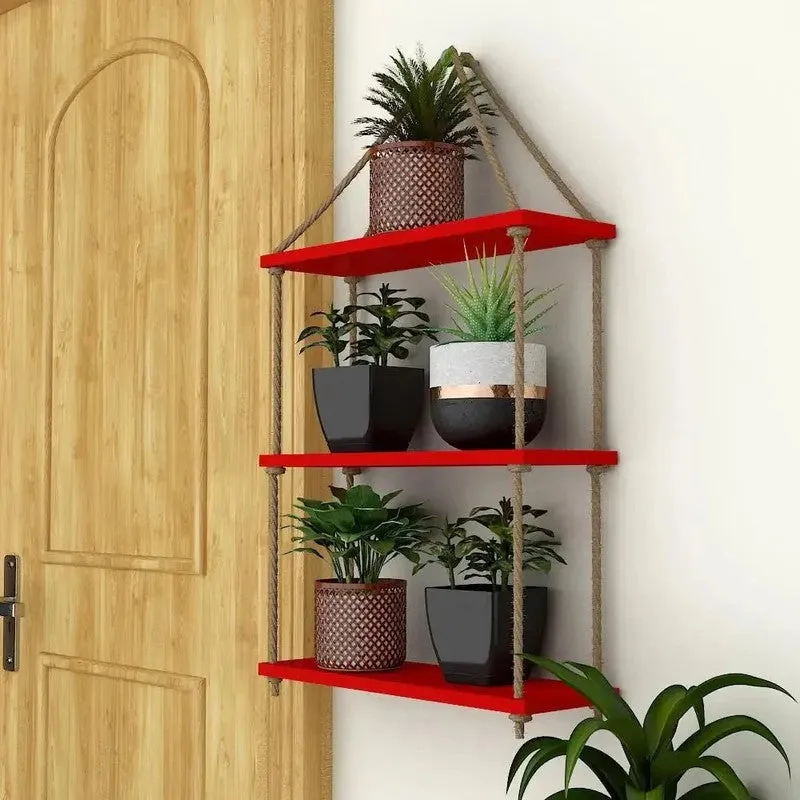 Wall Bloom (MDF,Wood) Shelves media 3