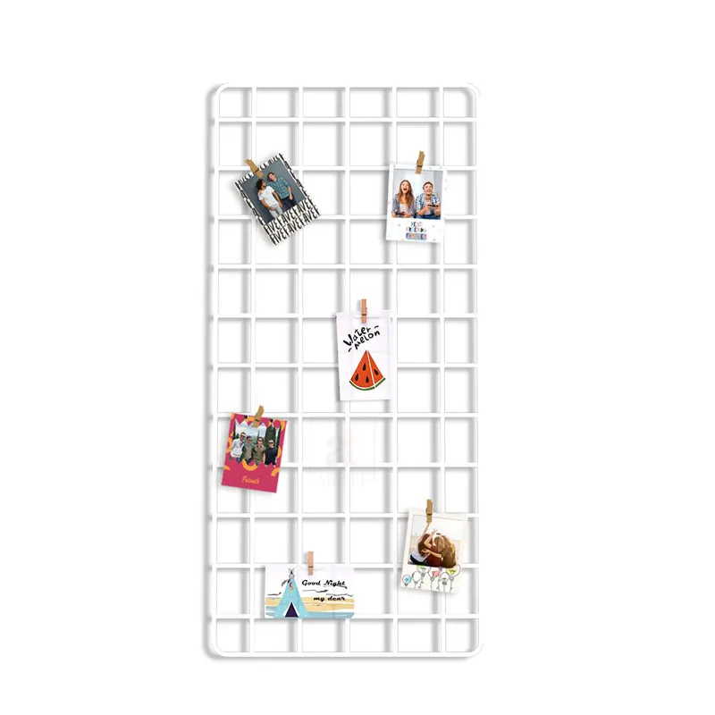 Gridi Metal Photo Frame - White media 4