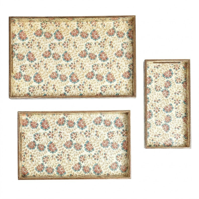 ServeNest Serving Tray  - Set of Three media 4