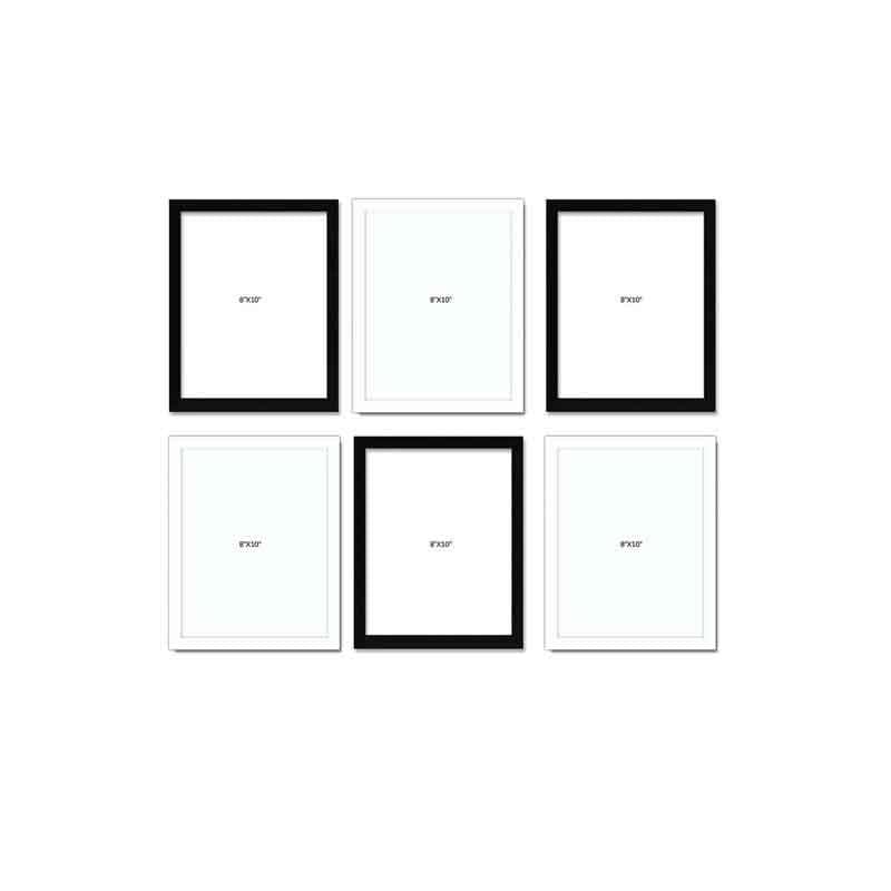 Oh So Good Times Photo Frames - Set Of Six media 4