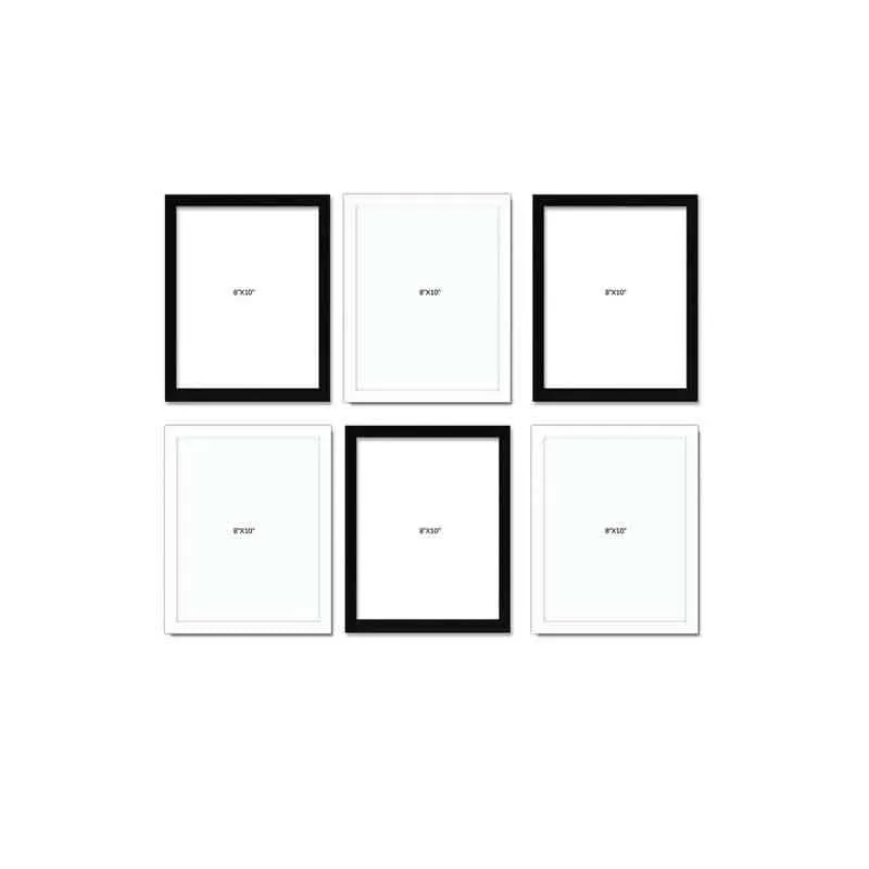 Oh So Good Times Photo Frames - Set Of Six media 4