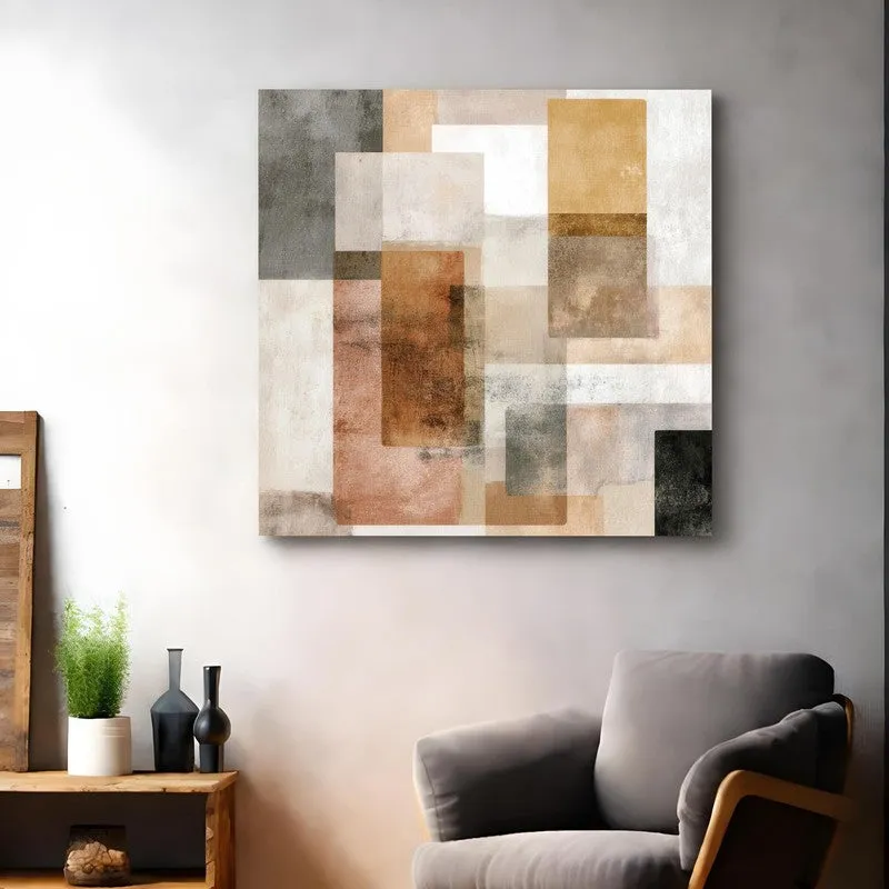Square Theory Canvas Wall Art media 8